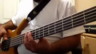 Awesome by Charles Jenkins (bass cover)