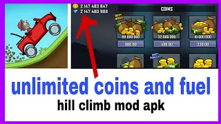 how to get unlimited coins in Hill Climb Racing in hindi