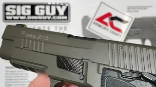 Armory Craft Type II P226 Sport Takedown Lever Installation Video