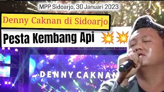 Denny Caknan di Sidoarjo, MERIAHnya Pesta Kembang Api , #dennycaknan #dennycaknanterbaru