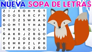 Sopa de Letras | JUEGOS VISUALES | Mente Maestra