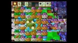 Plants vs Zombies survival endless tutorial flags 68-74