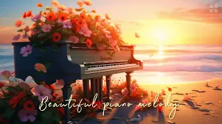 Beautiful piano melody 💖 2 Hour Beautiful Piano Music for Studying and Sleeping 【BGM】