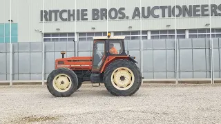 Tractor for sale-  Same  Laser 130 | Ritchie Bros Ocaña, ESP, 29/09/2022