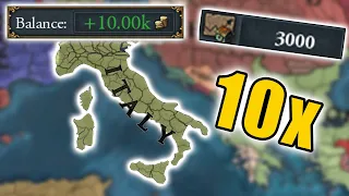 ULTRA TALL 10x Italy is something else...