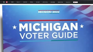 Michigan 2022 Voter Guide: How to find the info you need for voting in November