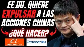 ❌El RIESGO de DELISTING de ACCIONES CHINAS es REAL? 👉🏻ALIBABA y TENCENT en CRISIS?🚨