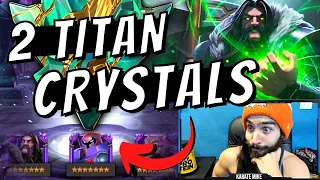 Two TITAN Crystals & An AMAZING 7 Star Basic!!!