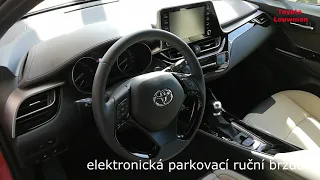 Toyota C-HR v akční EDICI BEST