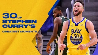 30 of Stephen Curry's Most Memorable Plays ⚡️