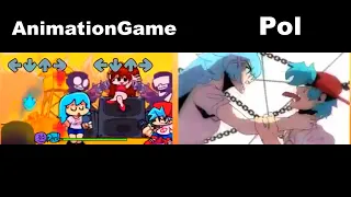 Pol &   AnimationGame    FNF Ugh but Every Turn a Different Cover is Used   Game & Animation