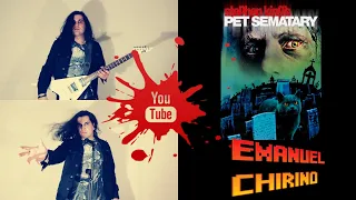 PET SEMATARY - RAMONES Metal Cover