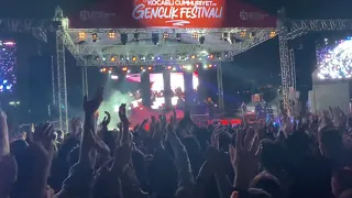 Kocaeli Gençlik Festivali Konseri ~ Sagopa Kajmer - Meftun, İstisnalar Kaideyi Bozmaz