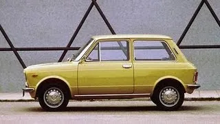 Autobianchi A 112 - Kleiner Italiener