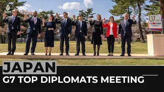 Japan: G7 foreign ministers discuss Ukraine war, Taiwan tension & Sudan