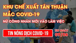 NÓNG: Phát hiện ca nhiễm COVID-19 làm việc tại công ty có 7.000 công nhân tại KCX Tân Thuận, TPHCM