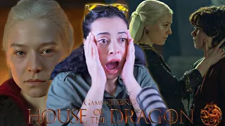 House Of The Dragon~1x10 '' The Black Queen'' For The FIRST Time