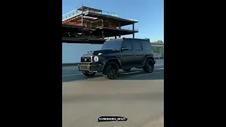 Mercedes Amg Brabus G63🖤⚡ like a boss😎