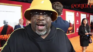 " BEFORE WAKANDA THERE WAS SHAFT" | CEDRIC THE ENTERTAINER #SHAFT PREMIERE