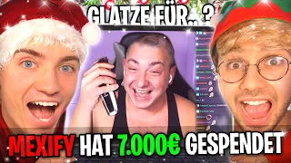 Wir SPENDEN 7000€ an KLEINE STREAMER!