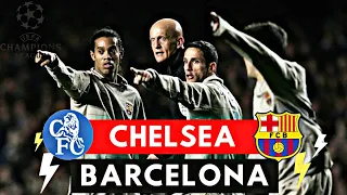 Chelsea vs Barcelona 4-2 All Goals & Highlights ( 2005 UEFA Champions League )