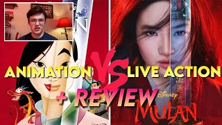 Disney’s Mulan | 1998 vs 2020 REVIEW | COMPARING TRAILERS... WHICH ONE IS BETTER?