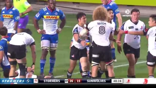 ROUND 16 HIGHLIGHTS: Stormers v Sunwolves