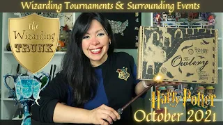 THE WIZARDING TRUNK | Wizarding Tournaments and Surrounding Events | A Harry Potter Unboxing