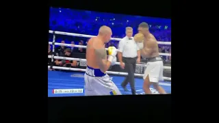 Anthony Joshua hospitalized on eye injury suffered in his title defeat to Oleksandr Usyk in London