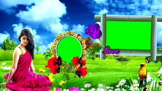 New 3D Wedding Green Screen Background Effects Hd Video||kinemaster Green Screen Video Editing
