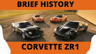 Brief History Of The Corvette ZR1