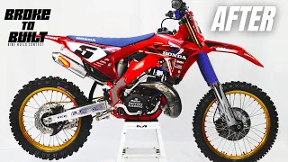 WIN THIS BIKE! - 2003 Honda CR250