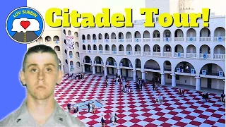 Touring The Citadel Campus: A Cadet Room, Military Parades, And More!