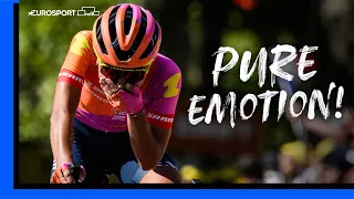 "What A Day...What A Stage!" | Bauernfeind Takes Epic Stage 5 Tour de France Femmes Win! | Eurosport