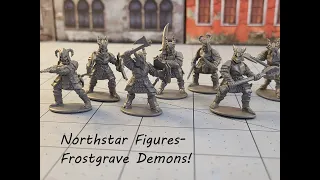 Northstar Figures- Frostgrave Demons!