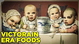 Creepy Foods People Ate in the Victorian Era