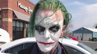 Virginia police arrest sword wielding man dressed as the Joker ||  RTC Daily News