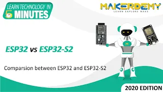 ESP32 vs ESP32-S2 (2020) | Learn Technology in 5 Minutes
