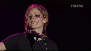 [1080p 60fps] Knockin' on Heavens Door-Avril Lavigne [Live In Seoul, 2004]