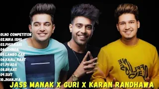 Jass Manak X Guri X Karan Randhawa Hit Song Mashup(Remix Version) 2021 | Latest Punjabi Song Jukebox