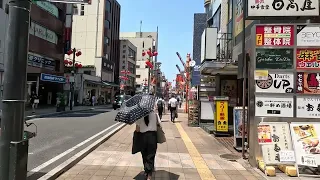 [City Walking] Walking around Omiya, Saitama City, Saitama Prefecture, Japan