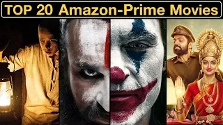 Top 20 Best Amazon Prime Movies In Hindi | Deeksha Sharma