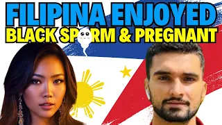 Filipina Love Black Spuerm and Pregnant in the Philippines