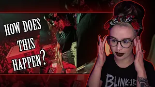 SLAUGHTER TO PREVAIL - BONEBREAKER (LIVE IN MOSCOW) OFFICIAL VIDEO || Goth Reacts