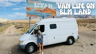 Wild Camping in my Van | Horseshoe Bend, Glen Canyon, Paria, Moqui Caves, Kanab