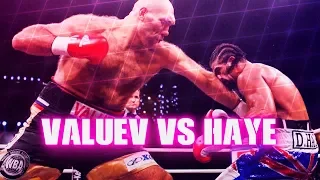 Nikolay Valuev vs David Haye (Highlights)