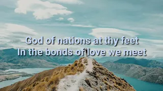 New Zealand National Anthem- God Defend New Zealand ( English Version ) Lyrics