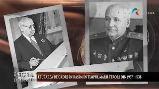 Lecția de Istorie: Epurarea de cadre în RASSM în timpul Marii Terori din 1937-1938