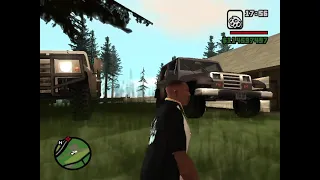 unlocking all the off road vehicle in GTA SA