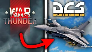 War Thunder Player tries DCS (this was a  bad idea)